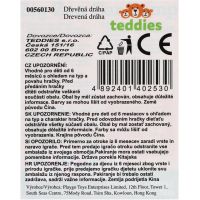 Teddies Závodná kaskádová dráha pre autá 5