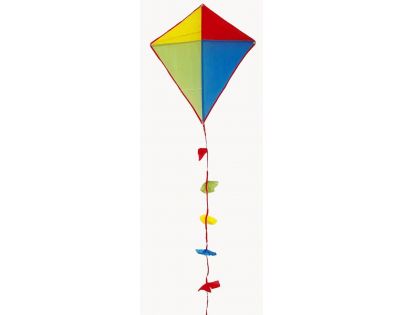 Teddies Šarkan lietajúci nylon 70 x 60 cm