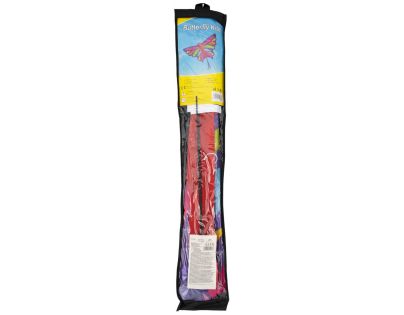 Šarkan lietajúci nylon motýľ 130 x 74 cm