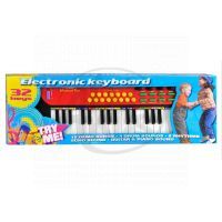 EDDY-TOYS 50746 - Piánko 51cm 32 kláves na baterie 2