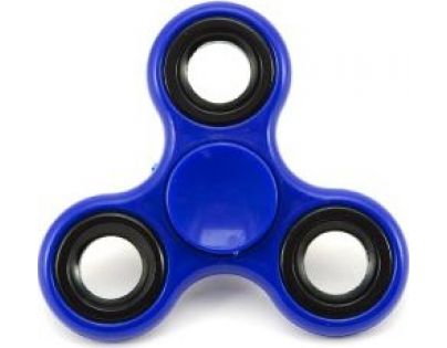 Fidget Spinner kov plast Modrá