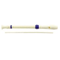 Flauta plastová 33 cm s čistítkom