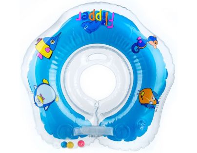 Teddies Flipper Plavací nákrčník modrý
