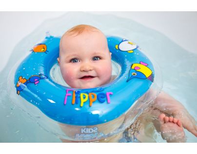 Teddies Flipper Plavací nákrčník modrý