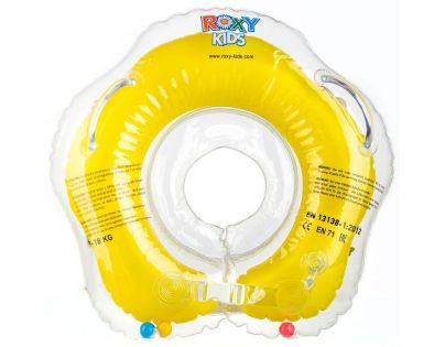 Teddies Flipper Plavací nákrčník žltý