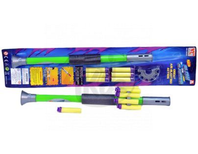Foukačka s náboji 41 cm na kartě