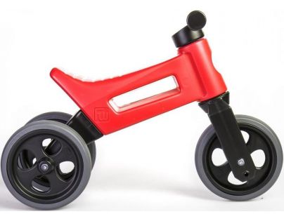 Funny Wheels Odrážadlo new sport 2v1 červené