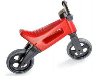 Funny Wheels Odrážadlo new sport 2v1 červené