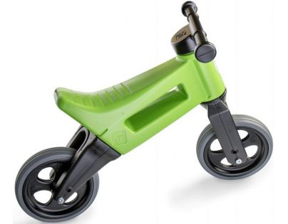 Funny Wheels Odrážadlo new sport 2v1 zelené