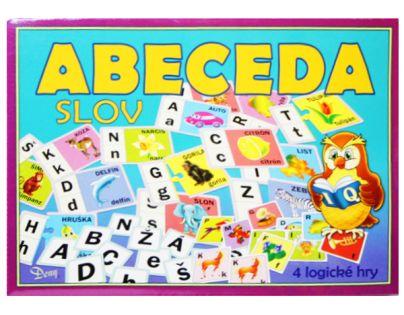 Hra Abeceda slov