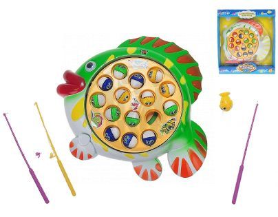 Hra chytání rybiček 22 cm