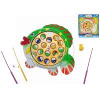 Hra chytání rybiček 22 cm 2