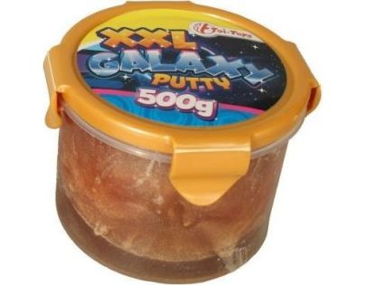 Teddies Inteligentné slizová hmota galaxie 500g hnedá