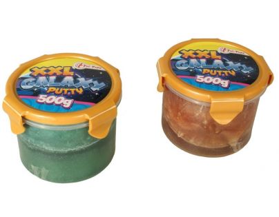 Teddies Inteligentné slizová hmota galaxie 500g hnedá