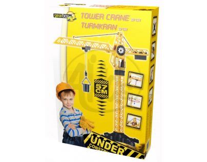 Teddies 29823 - Jeřáb plast 57cm v krabici