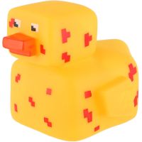 Teddies Kačenka pixel do vany guma 8x10cm 4 farby 24ks v boxe 2