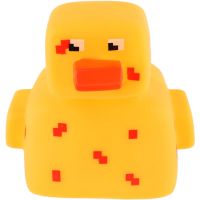 Teddies Kačenka pixel do vany guma 8x10cm 4 farby 24ks v boxe 3