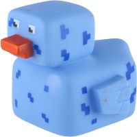 Teddies Kačenka pixel do vany guma 8x10cm 4 farby 24ks v boxe 4