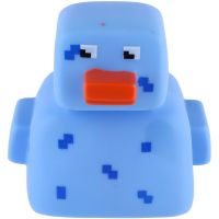 Teddies Kačenka pixel do vany guma 8x10cm 4 farby 24ks v boxe 5