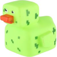 Teddies Kačenka pixel do vany guma 8x10cm 4 farby 24ks v boxe 6