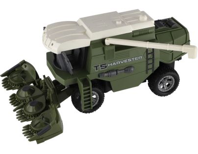 Teddies Kombajn na kukuricu RC 22cm 27MHz