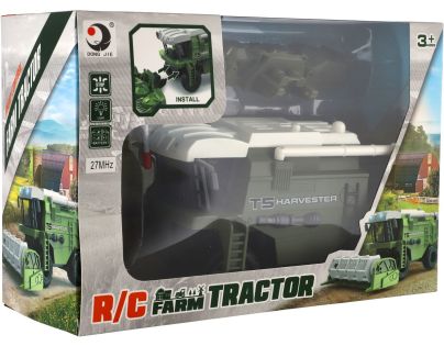 Teddies Kombajn na kukuricu RC 22cm 27MHz