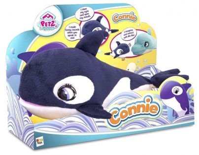 Kosatka Connie 30 cm se zvukem