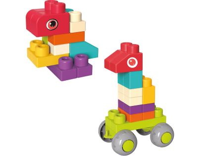 Teddies Kocky stavebnica 48ks plast v plastovom kufríku 26x12x19cm 18m+