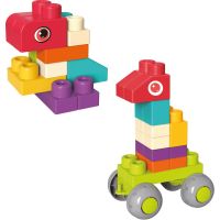 Teddies Kocky stavebnica 48ks plast v plastovom kufríku 26x12x19cm 18m+ 2