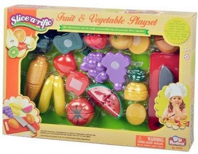 Teddies Krájacia ovocie a zelenina