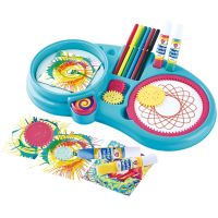 Teddies Kresliaca kreatívna sada 33 ks v krabici 44x30x5,5 cm