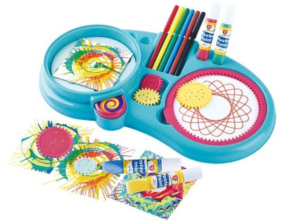 Teddies Kresliaca kreatívna sada 33 ks v krabici 44x30x5,5 cm