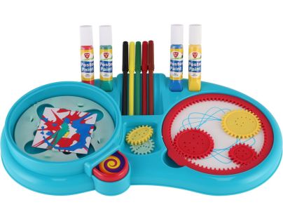 Teddies Kresliaca kreatívna sada 33 ks v krabici 44x30x5,5 cm