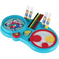 Teddies Kresliaca kreatívna sada 33 ks v krabici 44x30x5,5 cm 3