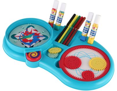 Teddies Kresliaca kreatívna sada 33 ks v krabici 44x30x5,5 cm