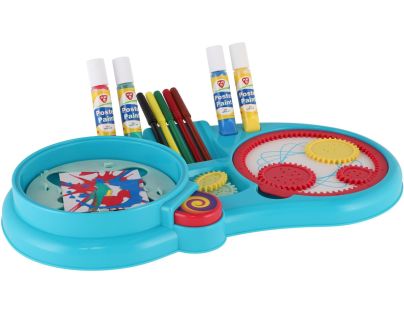 Teddies Kresliaca kreatívna sada 33 ks v krabici 44x30x5,5 cm