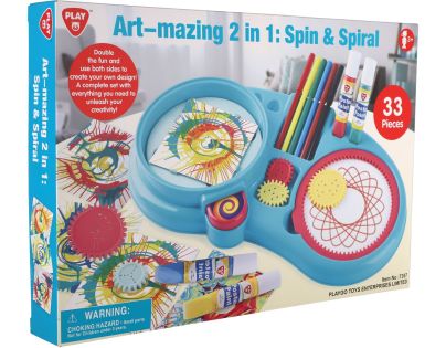 Teddies Kresliaca kreatívna sada 33 ks v krabici 44x30x5,5 cm