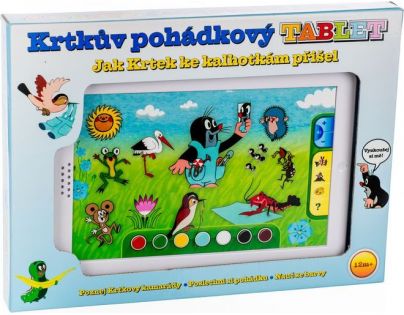 Teddies Krtko Rozprávkový tablet