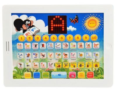 Teddies Krtkův naučný tablet - Krtek