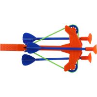 Kuša mini 24 cm so šípmi na prísavky 3 ks 2