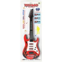 Teddies Gitara plastová 54 cm na batérie so zvukmi a svetlami 2