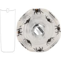 Teddies Lampion guľa Halloween so strapcami papier priemer 30cm v sáčku (bez paličky) 3 druhy karneval 5