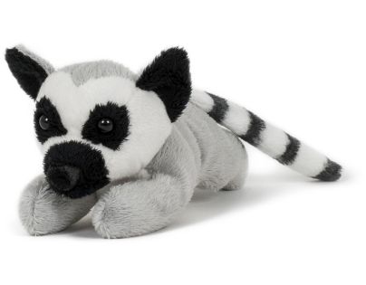 Teddies Lemur kata ležiaci plyš 7x18cm 0m+