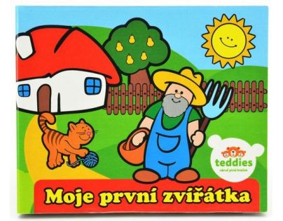 Leporelo Moje první zvířátka CZ verzia