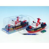 Loď - člun záchranáři 24cm na baterie 2