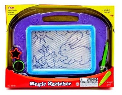 Teddies Magnetická tabuľka Magic Sketcher