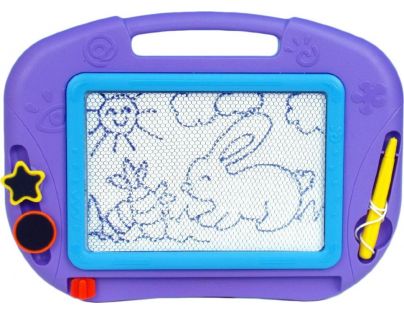 Teddies Magnetická tabuľka Magic Sketcher