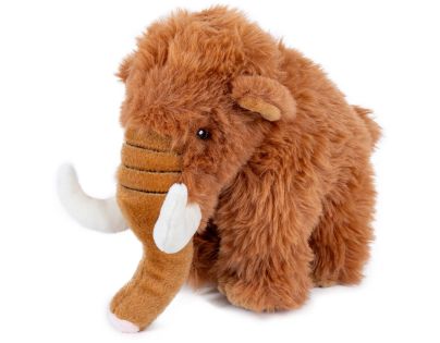 Teddies Malý plyšový mamut 17x20cm 0m+