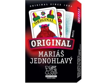 Dino Mariáš: jednohlavé