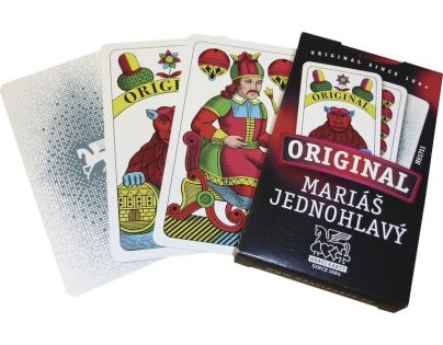 Dino Mariáš: jednohlavé